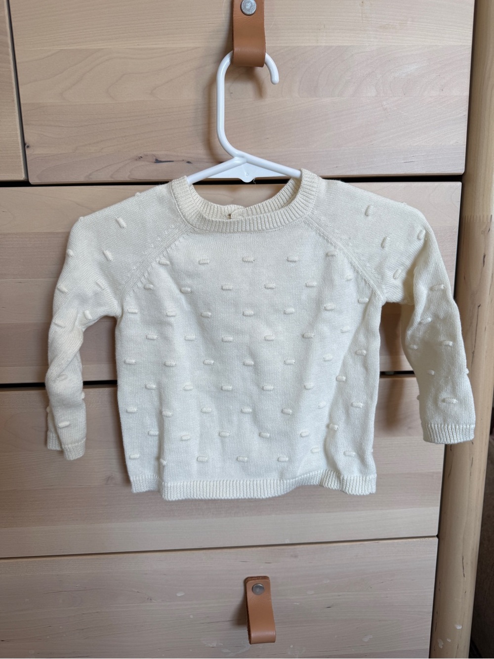 Quincy Mae Cream Sweater